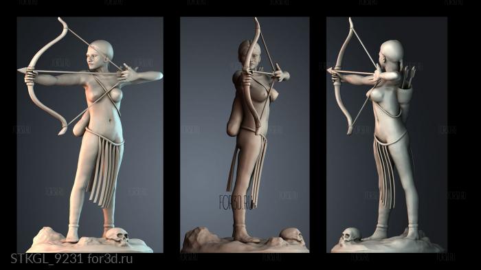 STKGL_9231 3d stl модель для ЧПУ