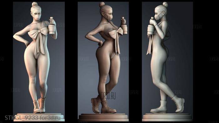 STKGL_9233 3d stl модель для ЧПУ