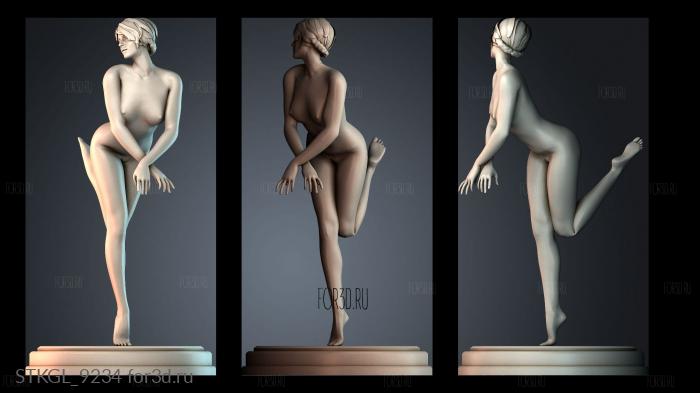 STKGL_9234 3d stl модель для ЧПУ