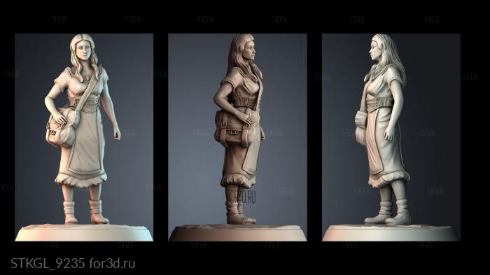 STKGL_9235 3d stl модель для ЧПУ