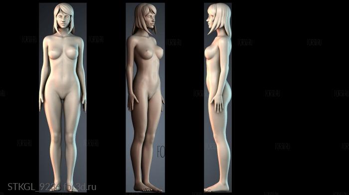 STKGL_9236 3d stl модель для ЧПУ