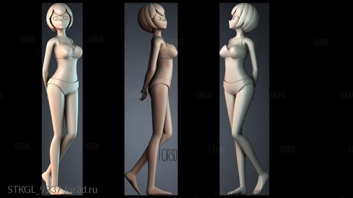 STKGL_9237 3d stl модель для ЧПУ