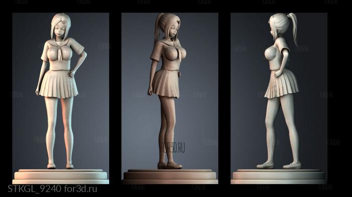 STKGL_9240 3d stl модель для ЧПУ