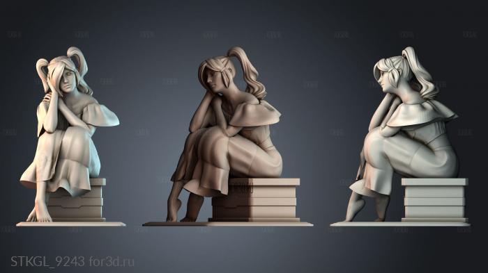 STKGL_9243 3d stl модель для ЧПУ