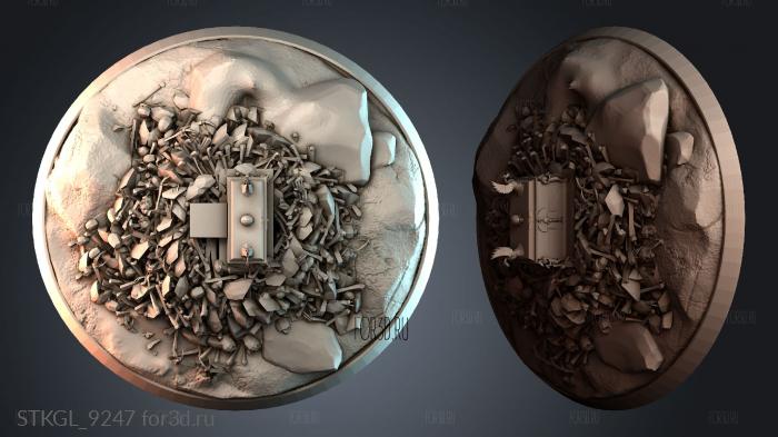 STKGL_9247 3d stl модель для ЧПУ