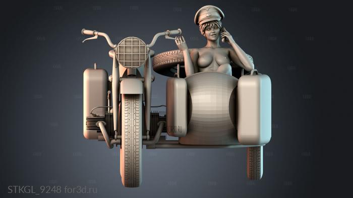 STKGL_9248 3d stl модель для ЧПУ