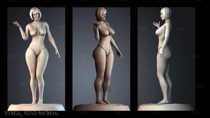 STKGL_9253 3d stl модель для ЧПУ