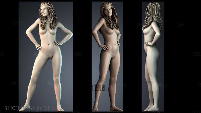 STKGL_9254 3d stl модель для ЧПУ