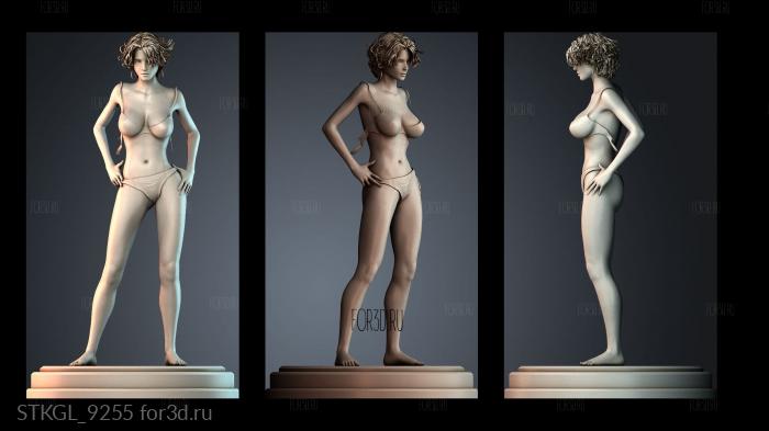 STKGL_9255 3d stl модель для ЧПУ