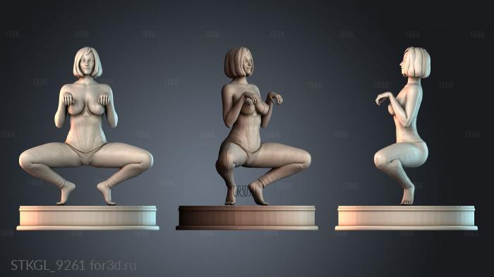 STKGL_9261 3d stl модель для ЧПУ