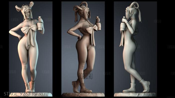 STKGL_9263 3d stl модель для ЧПУ