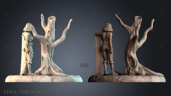 STKGL_9265 3d stl модель для ЧПУ