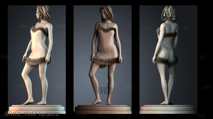 STKGL_9267 3d stl модель для ЧПУ