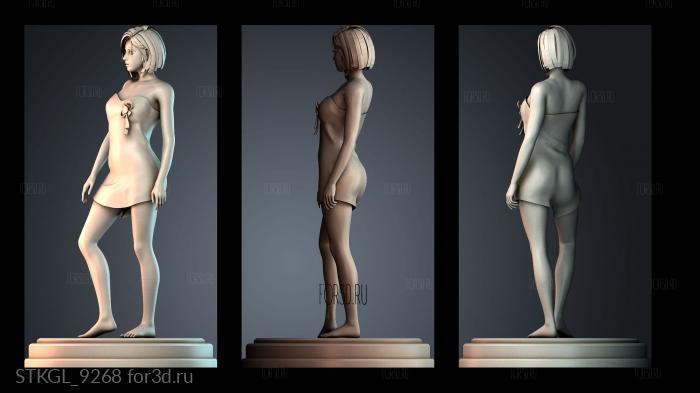 STKGL_9268 3d stl модель для ЧПУ