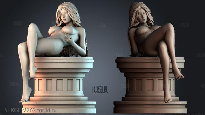 STKGL_9269 3d stl модель для ЧПУ