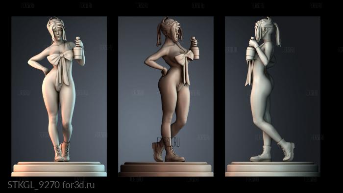 STKGL_9270 3d stl модель для ЧПУ