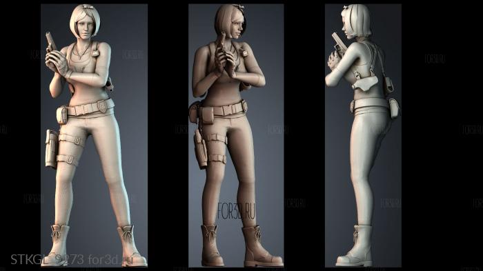 STKGL_9273 3d stl модель для ЧПУ