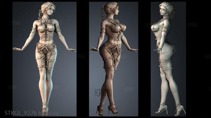 STKGL_9276 3d stl модель для ЧПУ