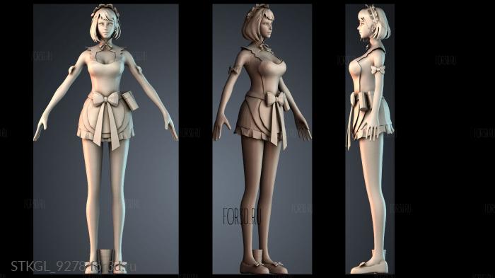 STKGL_9278 3d stl модель для ЧПУ