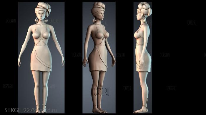 STKGL_9279 3d stl модель для ЧПУ