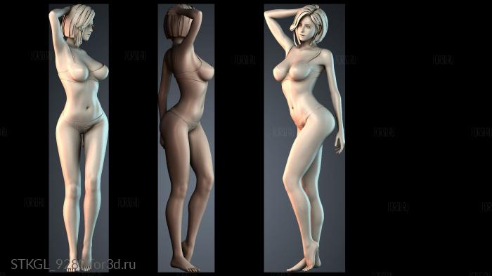 STKGL_9280 3d stl модель для ЧПУ