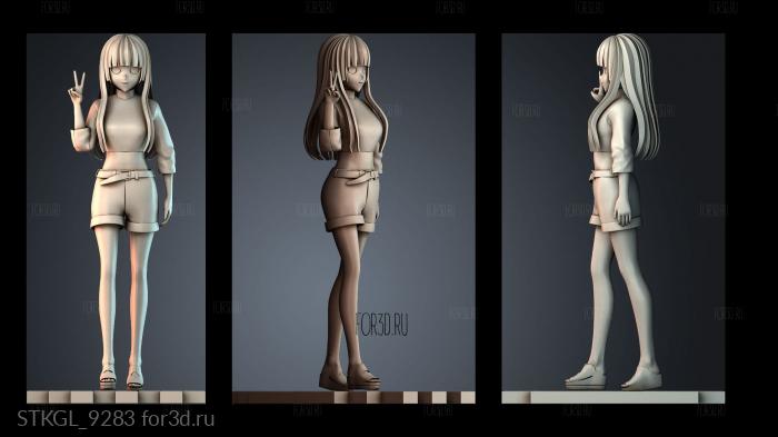 STKGL_9283 3d stl модель для ЧПУ