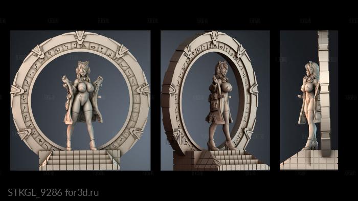 STKGL_9286 3d stl модель для ЧПУ
