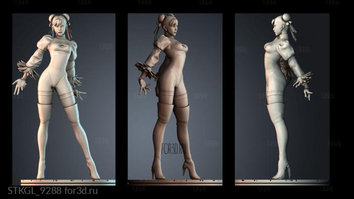 STKGL_9288 3d stl модель для ЧПУ