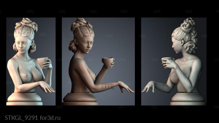 STKGL_9291 3d stl модель для ЧПУ