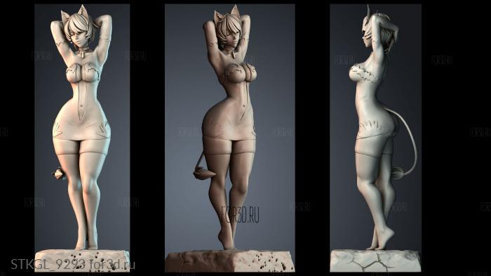 STKGL_9293 3d stl модель для ЧПУ