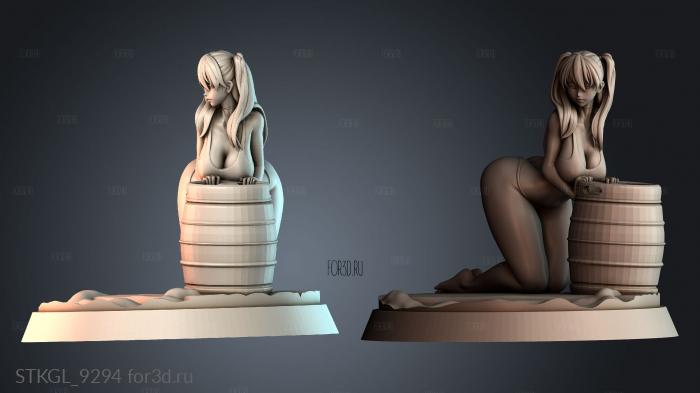 STKGL_9294 3d stl модель для ЧПУ
