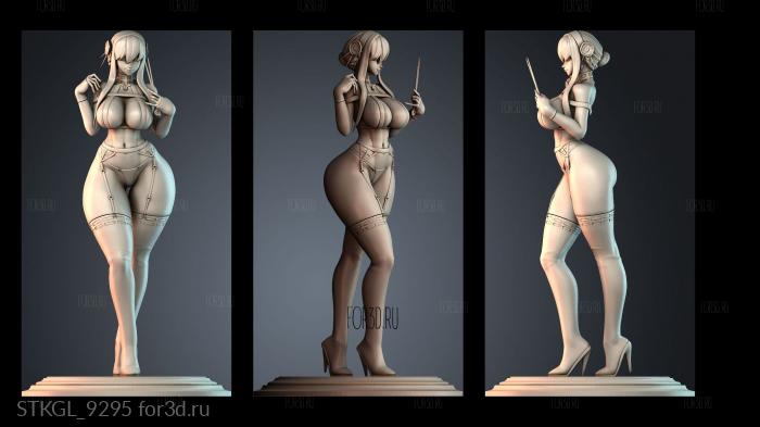 STKGL_9295 3d stl модель для ЧПУ