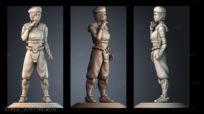 STKGL_9297 3d stl модель для ЧПУ