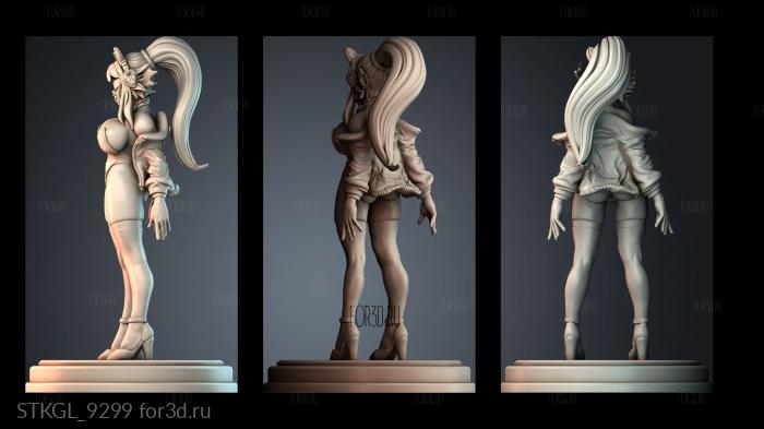 STKGL_9299 3d stl модель для ЧПУ