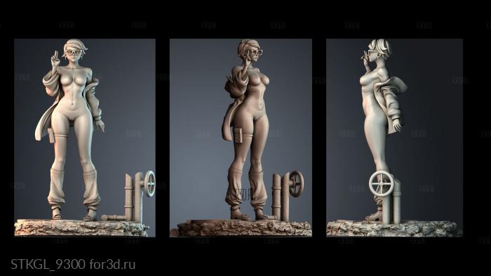 STKGL_9300 3d stl модель для ЧПУ