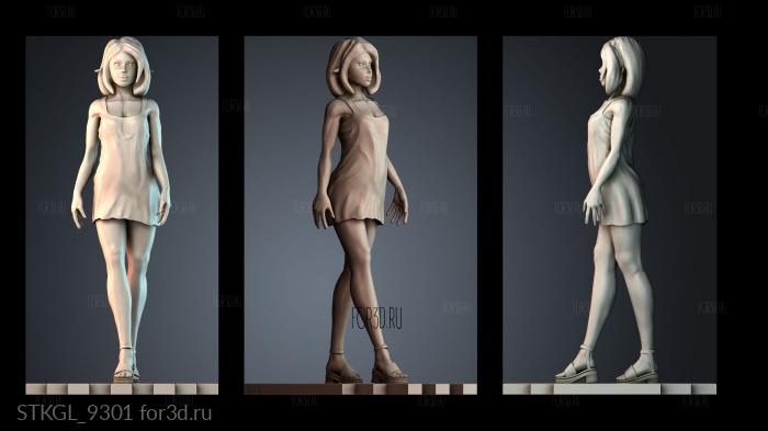 STKGL_9301 3d stl модель для ЧПУ