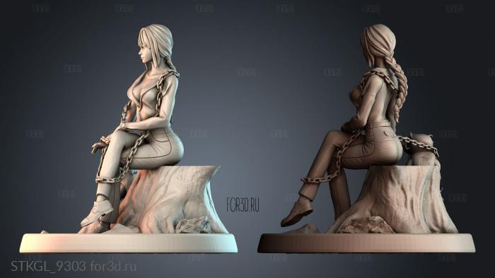 STKGL_9303 3d stl модель для ЧПУ