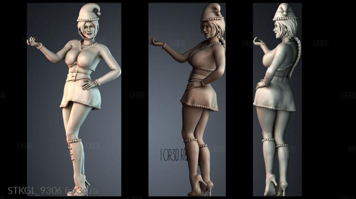 STKGL_9306 3d stl модель для ЧПУ