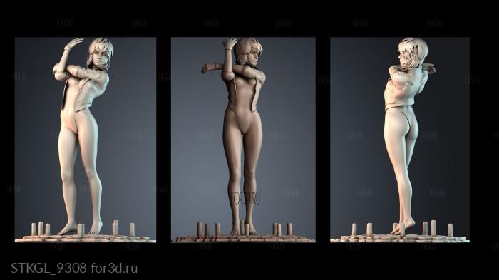 STKGL_9308 3d stl модель для ЧПУ