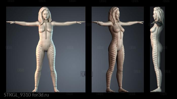 STKGL_9310 3d stl модель для ЧПУ