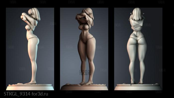 STKGL_9314 3d stl модель для ЧПУ