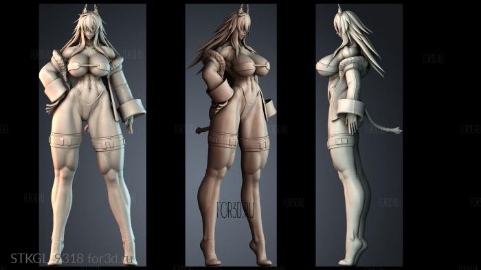 STKGL_9318 3d stl модель для ЧПУ