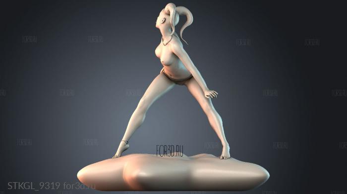 STKGL_9319 3d stl модель для ЧПУ