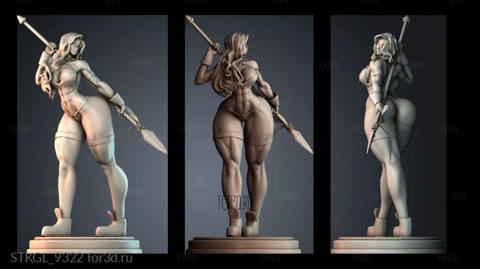 STKGL_9322 3d stl модель для ЧПУ