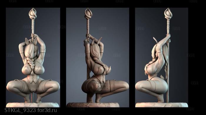 STKGL_9323 3d stl модель для ЧПУ