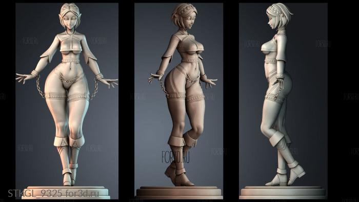 STKGL_9325 3d stl модель для ЧПУ