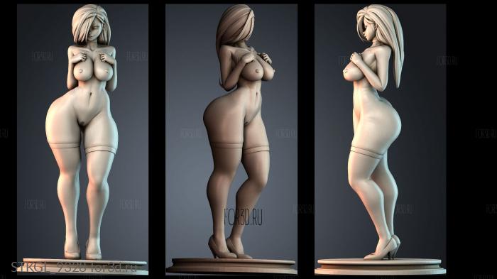 STKGL_9328 3d stl модель для ЧПУ