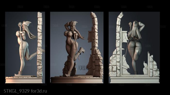 STKGL_9329 3d stl модель для ЧПУ