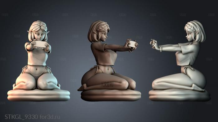 STKGL_9330 3d stl модель для ЧПУ