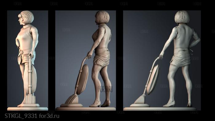 STKGL_9331 3d stl модель для ЧПУ
